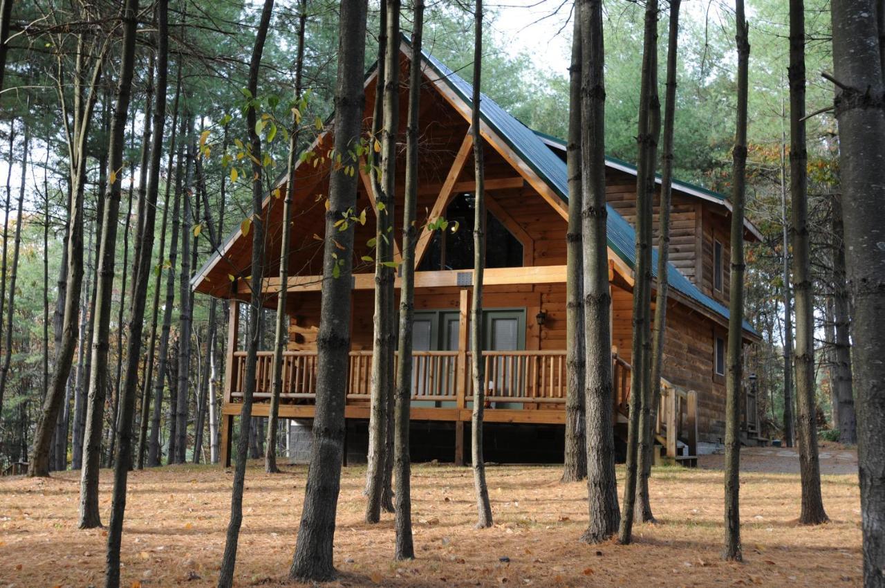 The Cabins At Pine Haven - Beckley Beaver Екстер'єр фото