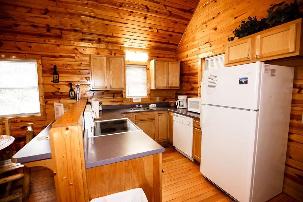 The Cabins At Pine Haven - Beckley Beaver Екстер'єр фото